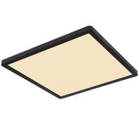Globo Lighting Sapana plafón 1x24 W negro-satinado 41563-24B