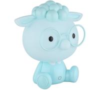Globo Lighting Sheepy lámpara de noche infantil 1x1 W azul 21760B