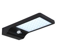 Globo Lighting Solar lámpara de pared 1x3 W negro 36497