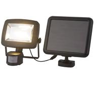 Globo Lighting Solar lámpara de pared 1x3 W negro 37201S