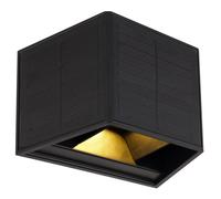 Globo Lighting Solar lámpara de pared 1x6 W negro 36495
