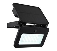 Globo Lighting Solar lámpara de pared 1x8 W negro 36504