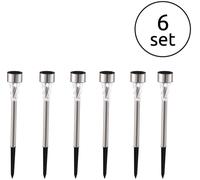 Globo Lighting Solar lámpara de pie 1x0.06 W acero 3386-6