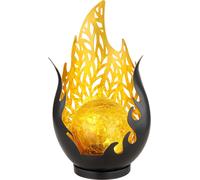 Globo Lighting Solar lámpara de pie 1x0.06 W negro-oro 36534