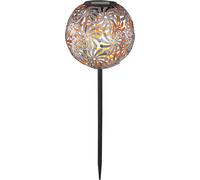 Globo Lighting Solar lámpara de pie 1x0.06 W oro-plata 33632