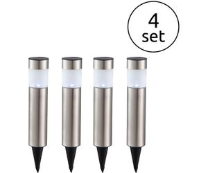 Globo Lighting Solar lámpara de pie 1x0.07 W acero 33245-4