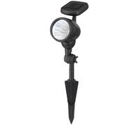 Globo Lighting Solar lámpara de suelo 1x0.06 W negro 33026
