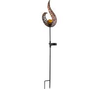 Globo Lighting Solar lámpara de suelo 1x0.06 W negro 33530