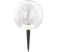 Globo Lighting Solar lámpara de suelo 1x0.06 W negro-transparente 33288