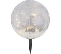 Globo Lighting Solar lámpara de suelo 1x0.06 W negro-transparente 33303