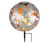 Globo Lighting Solar lámpara solar de pie 1x0.02 W marrón 36749S