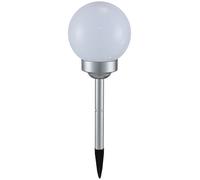 Globo Lighting Solar lámpara solar de pie 1x0.06 W blanco-plata 3375