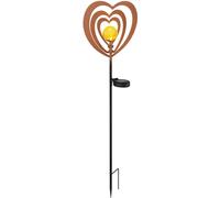 Globo Lighting Solar lámpara solar de pie 1x0.06 W negro-cobre 36580R