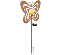 Globo Lighting Solar lámpara solar de pie 1x0.06 W negro-cobre 36581R