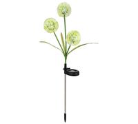 Globo Lighting Solar lámpara solar de pie 3x0.06 W verde 33599G