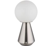 Globo Lighting Sora lámpara de sobremesa 1x1.5 W níquel 21029N