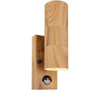 Globo Lighting Style lámpara de pared para exteriores 2x35 W madera 3201-2WS