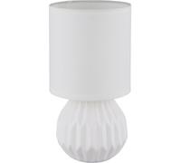 Globo Lighting Sylas lámpara de sobremesa 1x40 W blanco 21730W