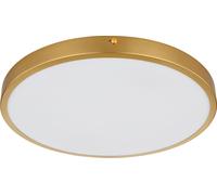 Globo Lighting Tibey plafón 1x22 W latón 12381-22