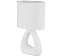 Globo Lighting Triangle lámpara de sobremesa 1x40 W blanco 21731W