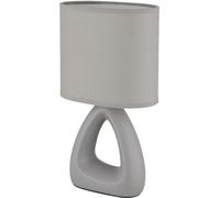 Globo Lighting Triangle lámpara de sobremesa 1x40 W gris 21731G