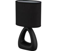 Globo Lighting Triangle lámpara de sobremesa 1x40 W negro 21731S