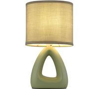 Globo Lighting Triangle lámpara de sobremesa 1x40 W verde 21731BG