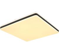 Globo Lighting Ully plafón 1x24 W blanco-negro 48025OBSH