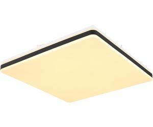 Globo Lighting Ully plafón 1x24 W blanco-negro 48025OBSH