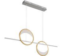 Globo Lighting Umbra lámpara colgante 1x40 W blanco-oro-plata 67333-40H
