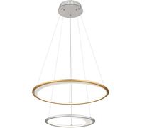 Globo Lighting Umbra lámpara colgante 1x40 W blanco-oro-plata 67333-44H
