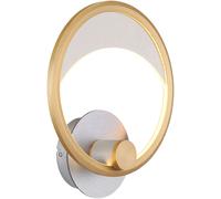 Globo Lighting Umbra lámpara de pared 1x16 W blanco-oro-plata 67333-16W