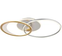 Globo Lighting Umbra lámpara de techo 1x40 W blanco-oro-plata 67333-40