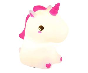 Globo Lighting Unicorn lámpara de noche rgb 1x1.5 W blanco 2873