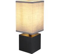 Globo Lighting Valentino lámpara de sobremesa 1x7 W negro-antracita 21628A
