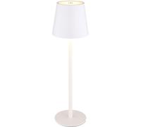 Globo Lighting Vannie lámpara de sobremesa 1x3 W blanco 58438W