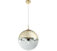 Globo Lighting Varus lámpara colgante 1x40 W cromo-oro 15858