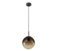 Globo Lighting Varus lámpara colgante 1x40 W marrón 15865