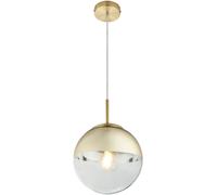 Globo Lighting Varus lámpara colgante 1x40 W transparente-oro 15855