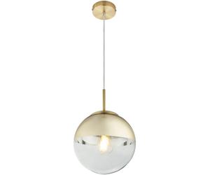 Globo Lighting Varus lámpara colgante 1x40 W transparente-oro 15855