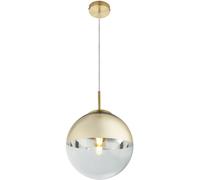 Globo Lighting Varus lámpara colgante 1x40 W transparente-oro 15856