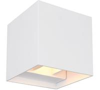 Globo Lighting Veronika lámpara de pared para exteriores 1x3 W blanco 34168WS