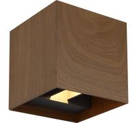 Globo Lighting Veronika lámpara de pared para exteriores 1x3 W madera 34168W