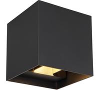 Globo Lighting Veronika lámpara de pared para exteriores 1x3 W negro 34168B