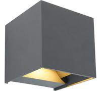 Globo Lighting Veronika lámpara de pared para exteriores 1x6 W antracita 34168