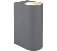 Globo Lighting Veronika lámpara de pared para exteriores 2x35 W antracita 34163-2