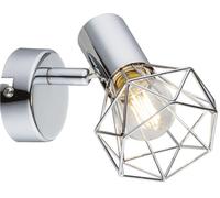 Globo Lighting Xara I lámpara de pared 1x40 W cromo 54802-1