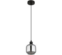 Globo Lighting Xia lámpara colgante 1x25 W negro 15754H