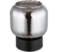 Globo Lighting Xia lámpara de sobremesa 1x25 W negro 15754T