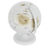 Globo Lunar Giratorio de Hierro y Plástico para Aula Stem